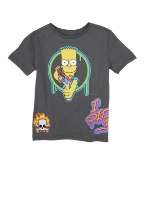 Boys Bart Simpson 89 Graphic Tee
