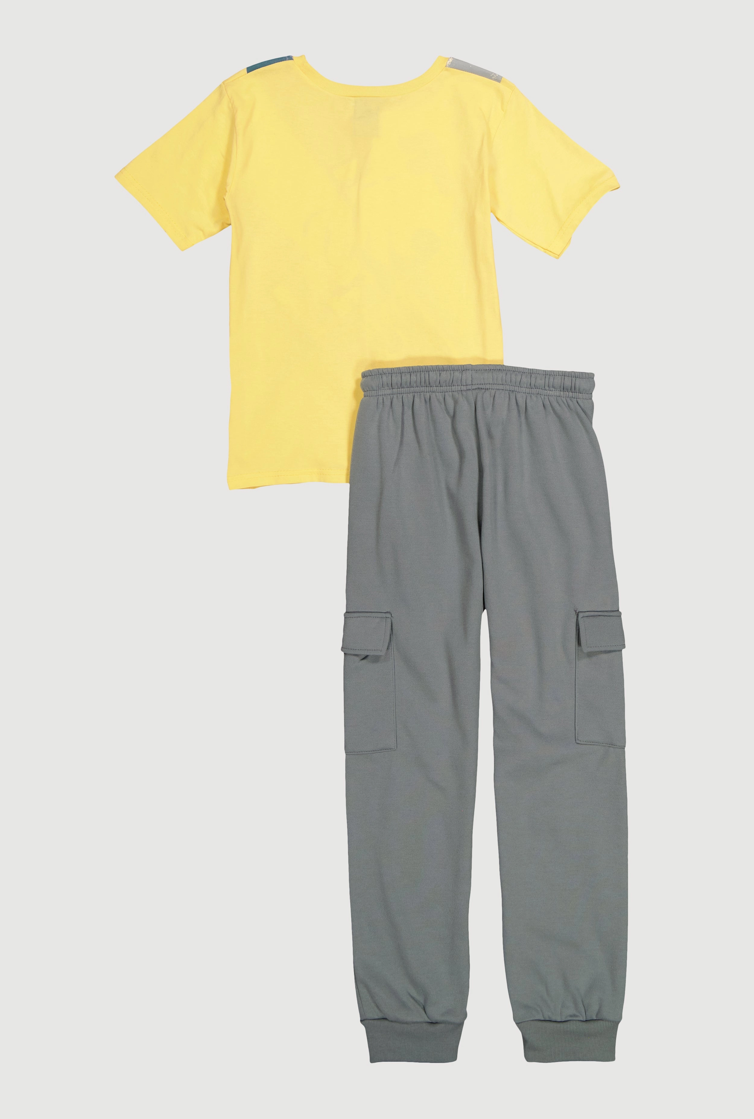 Boys Fresh Tee and Cargo Joggers