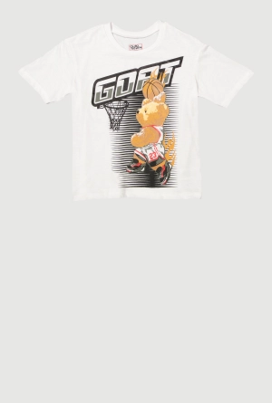 Boys Goat Bear Tee