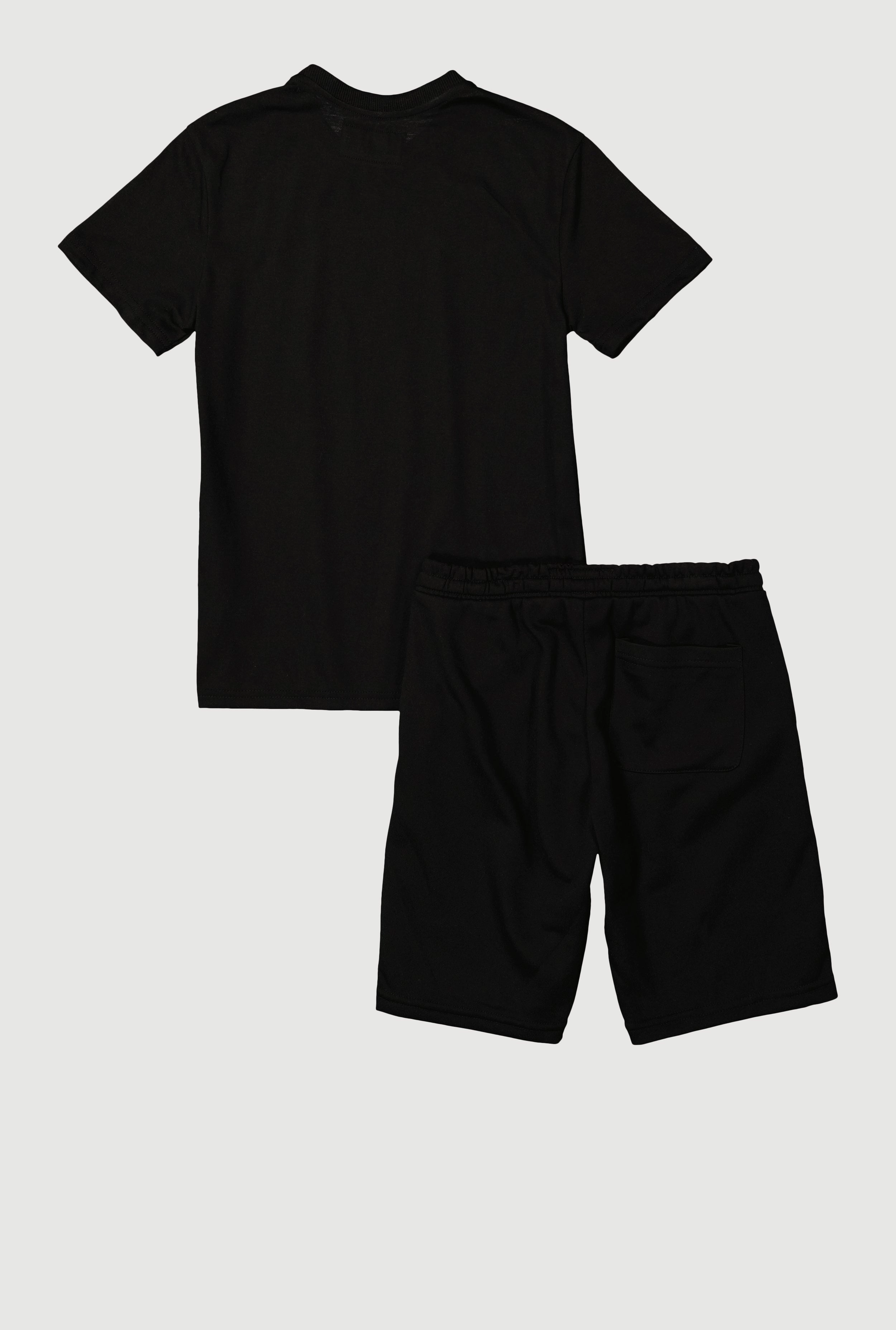 Boys Humble Graphic Tee and Sweatshorts