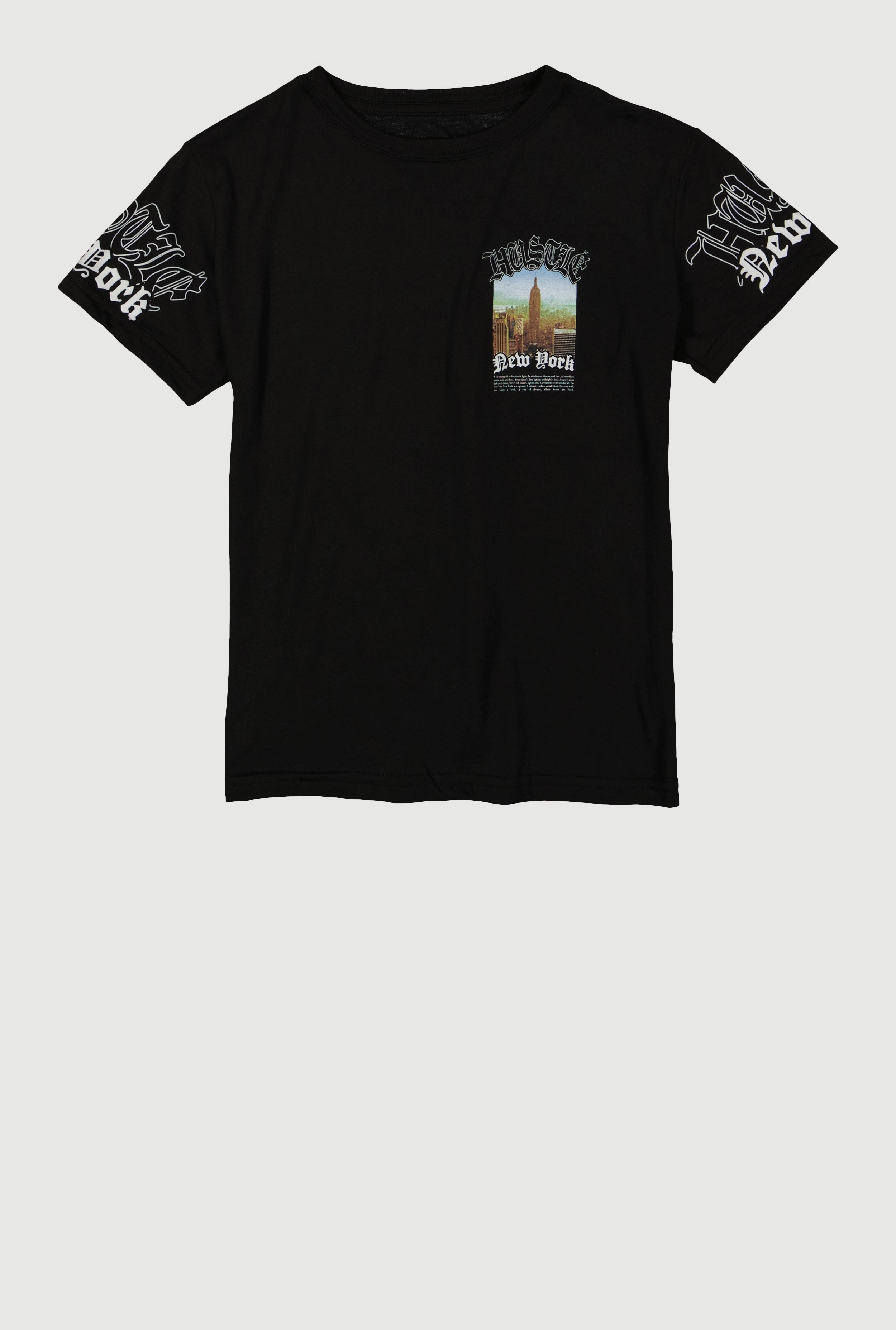 Boys Hustle New York Graphic Tee