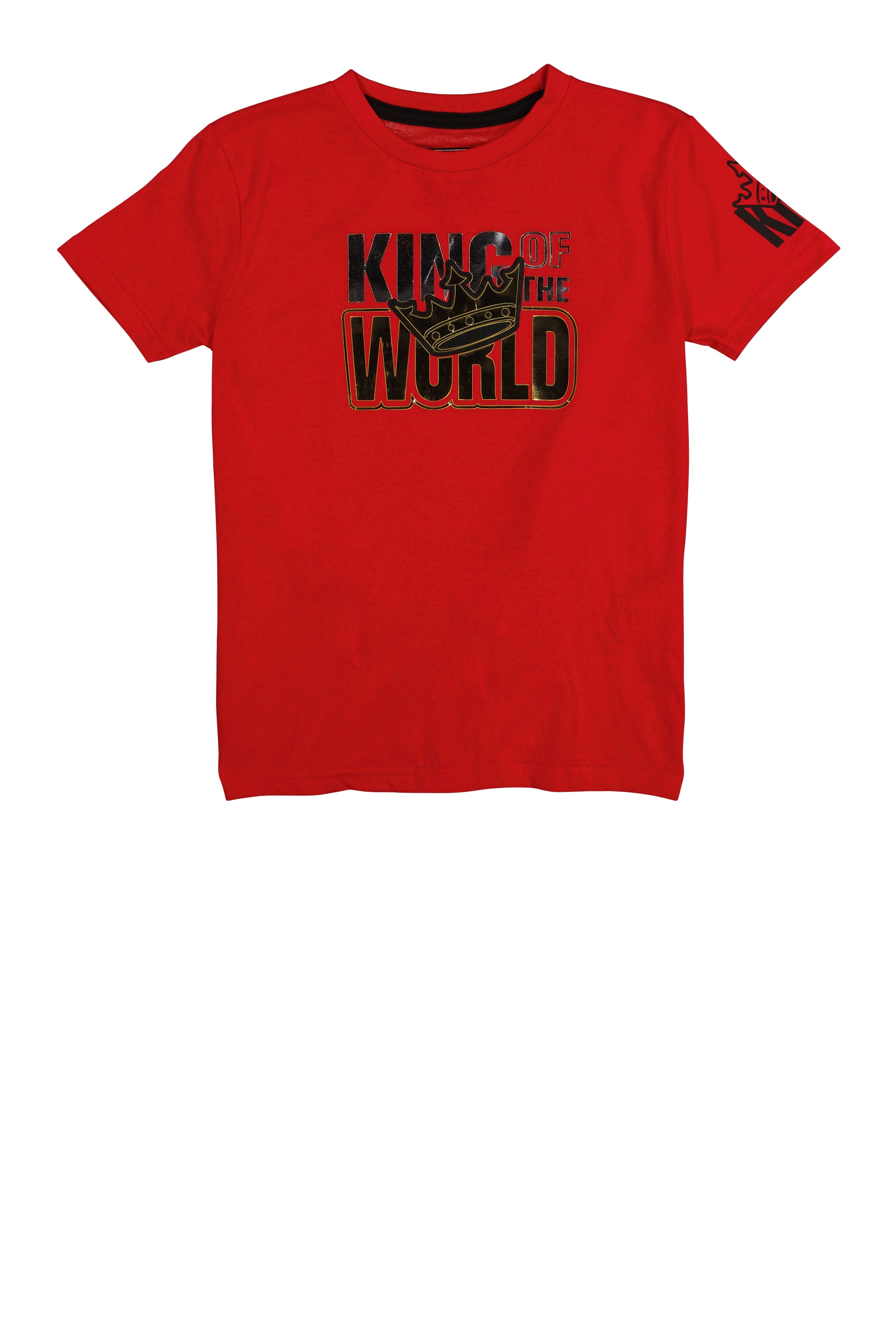 Boys King Of The World Tee