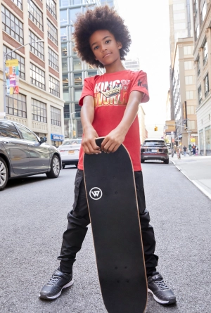Boys King Of The World Tee