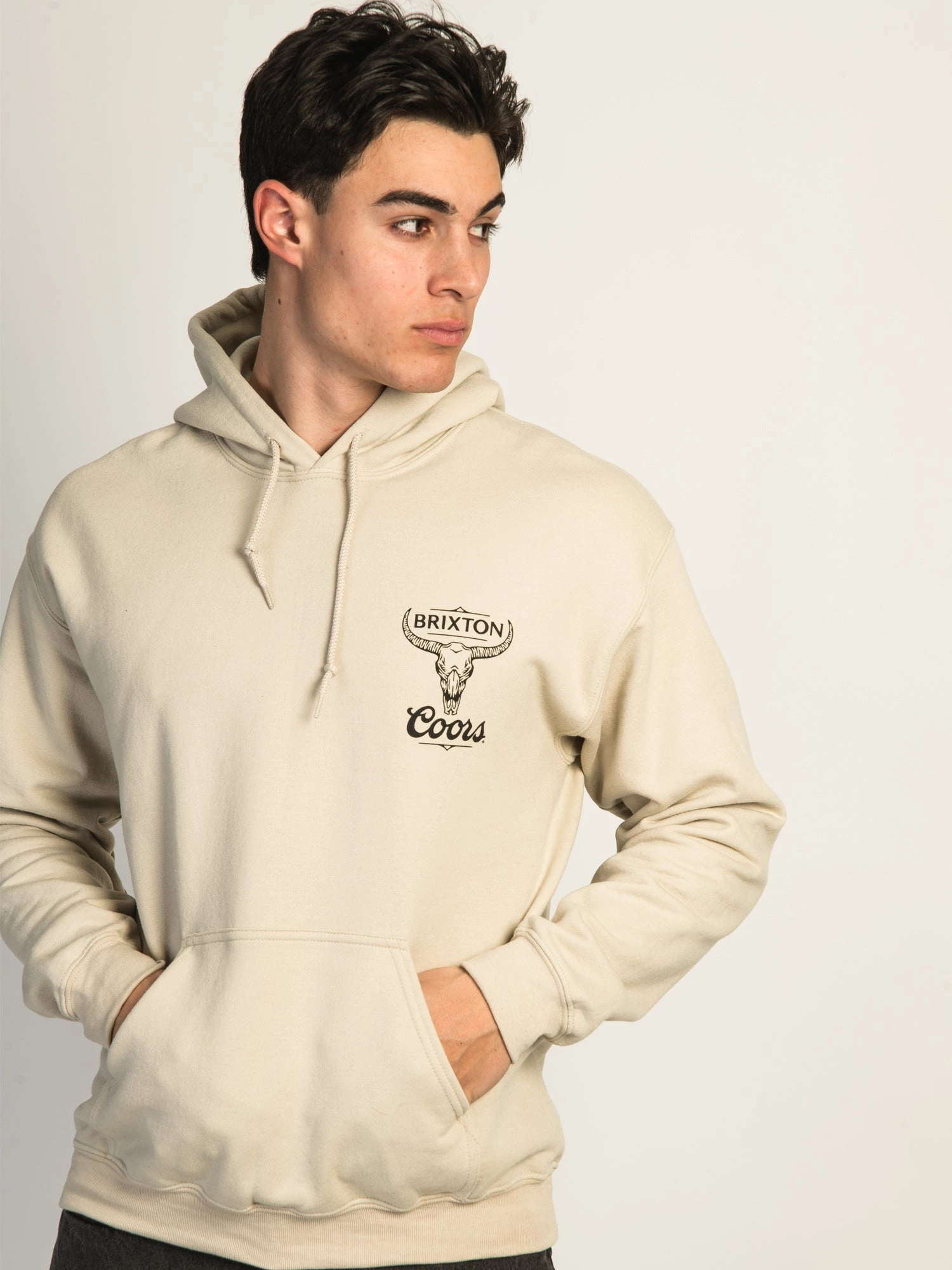 BRIXTON COORS ROUND UP HOODIE