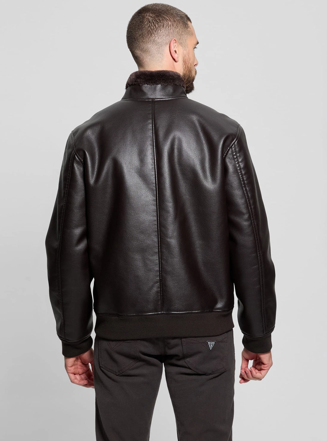 Brown Ryder Bonded Jacket