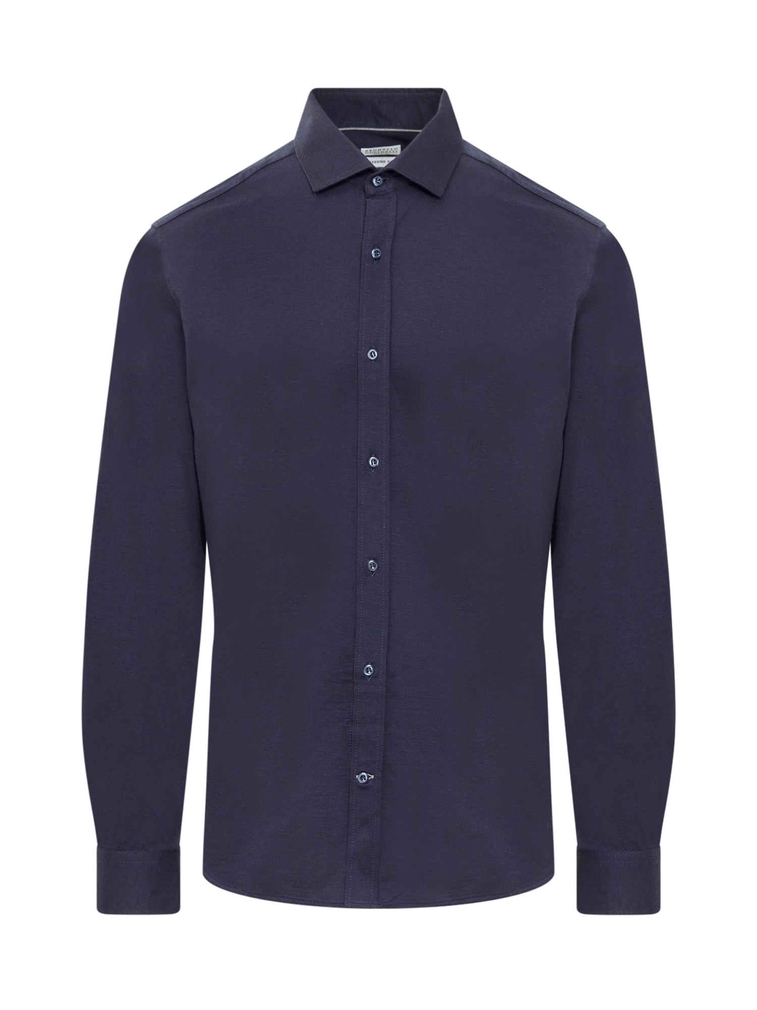 Brunello Cucinelli Long-Sleeved Button-Up Shirt