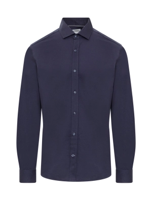 Brunello Cucinelli Long-Sleeved Button-Up Shirt