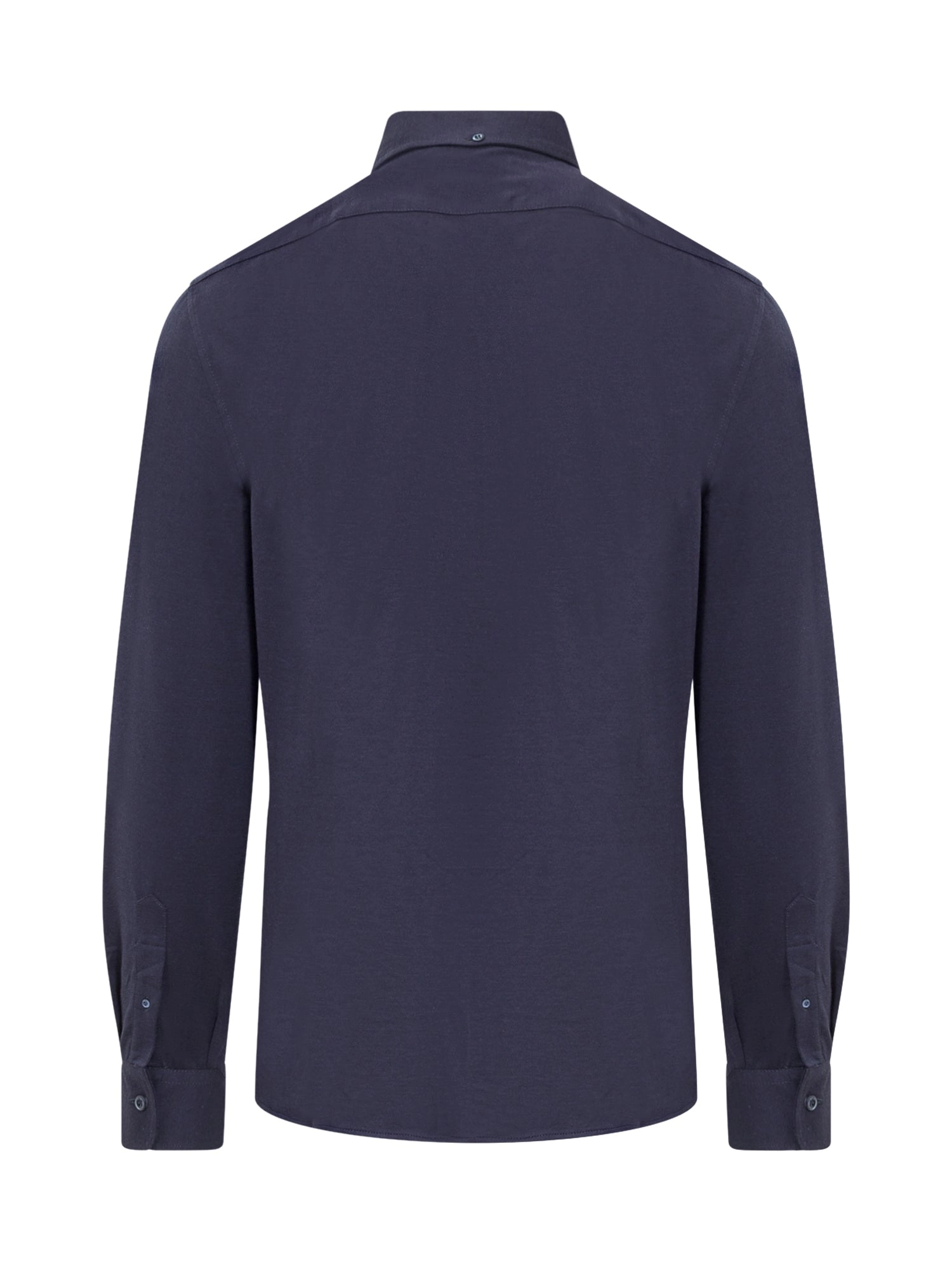 Brunello Cucinelli Long-Sleeved Button-Up Shirt
