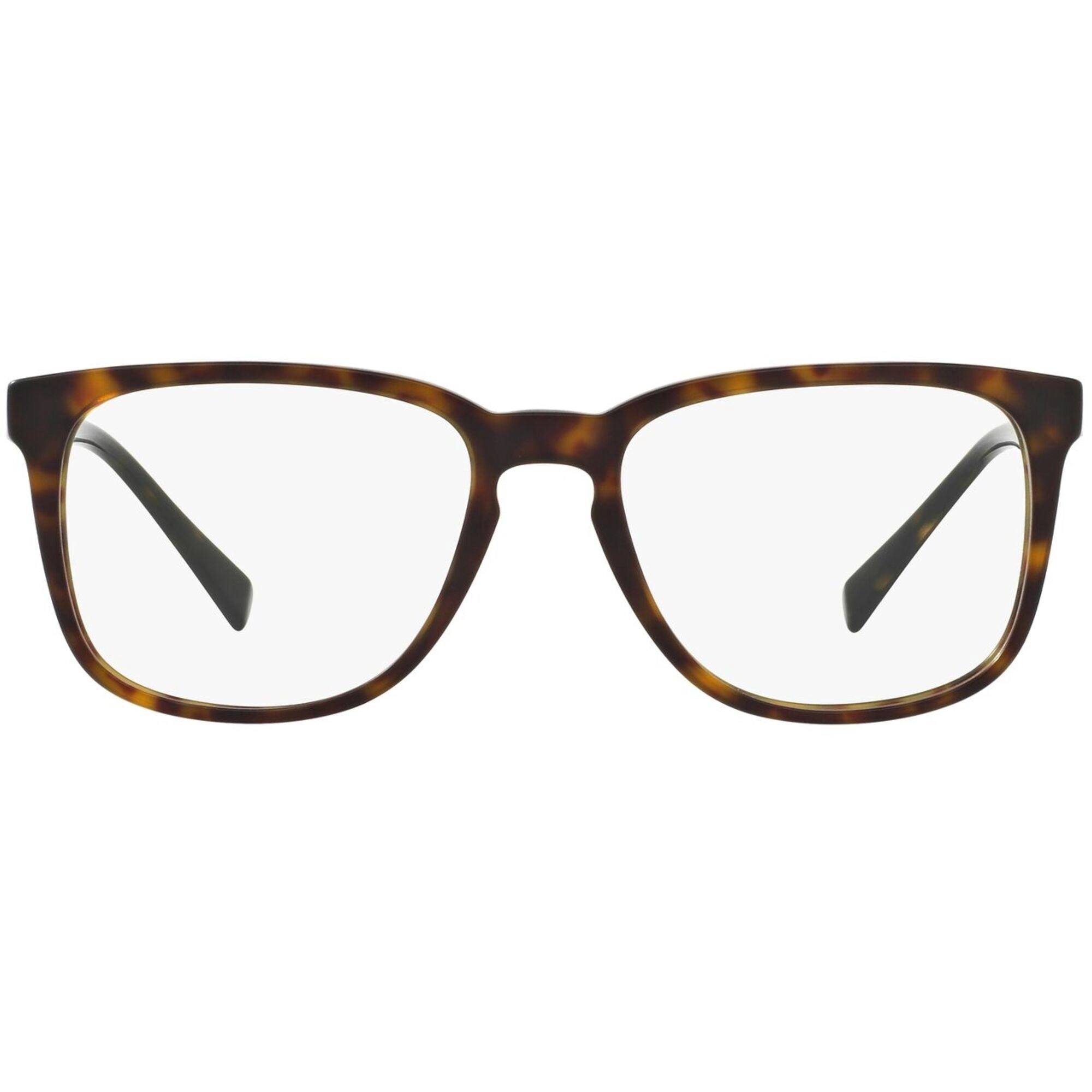 Burberry Men's Eyeglasses - Matt Dark Havana Square Frame | BURBERRY 0BE2239 3536