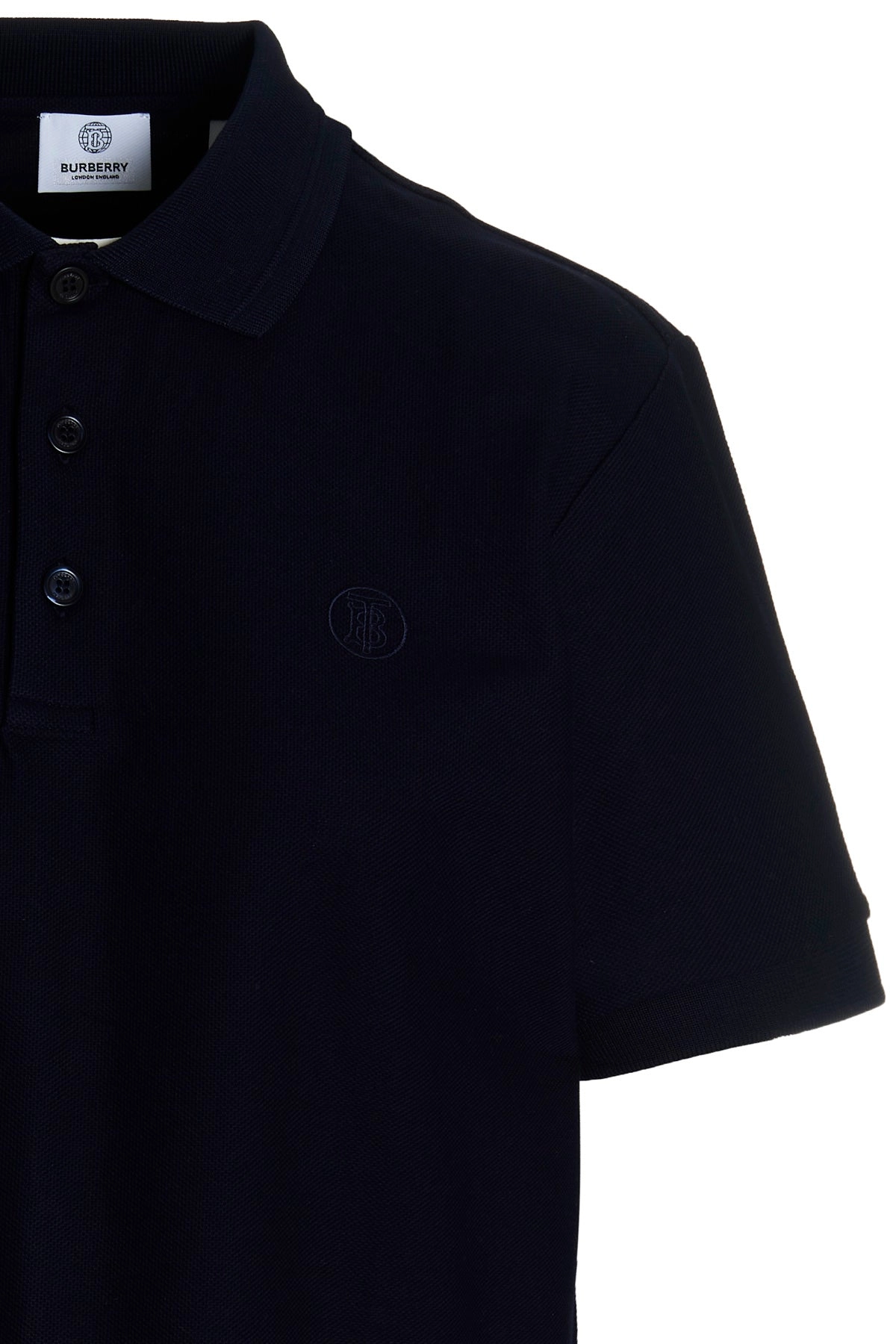 Burberry Monogram Motif Polo Shirt