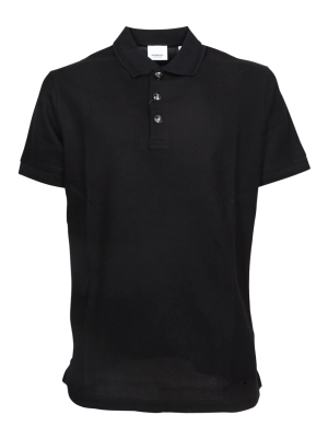 Burberry Piqué Polo Shirt