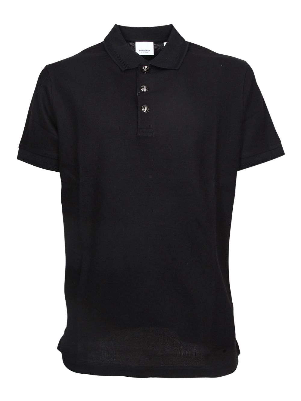 Burberry Piqué Polo Shirt