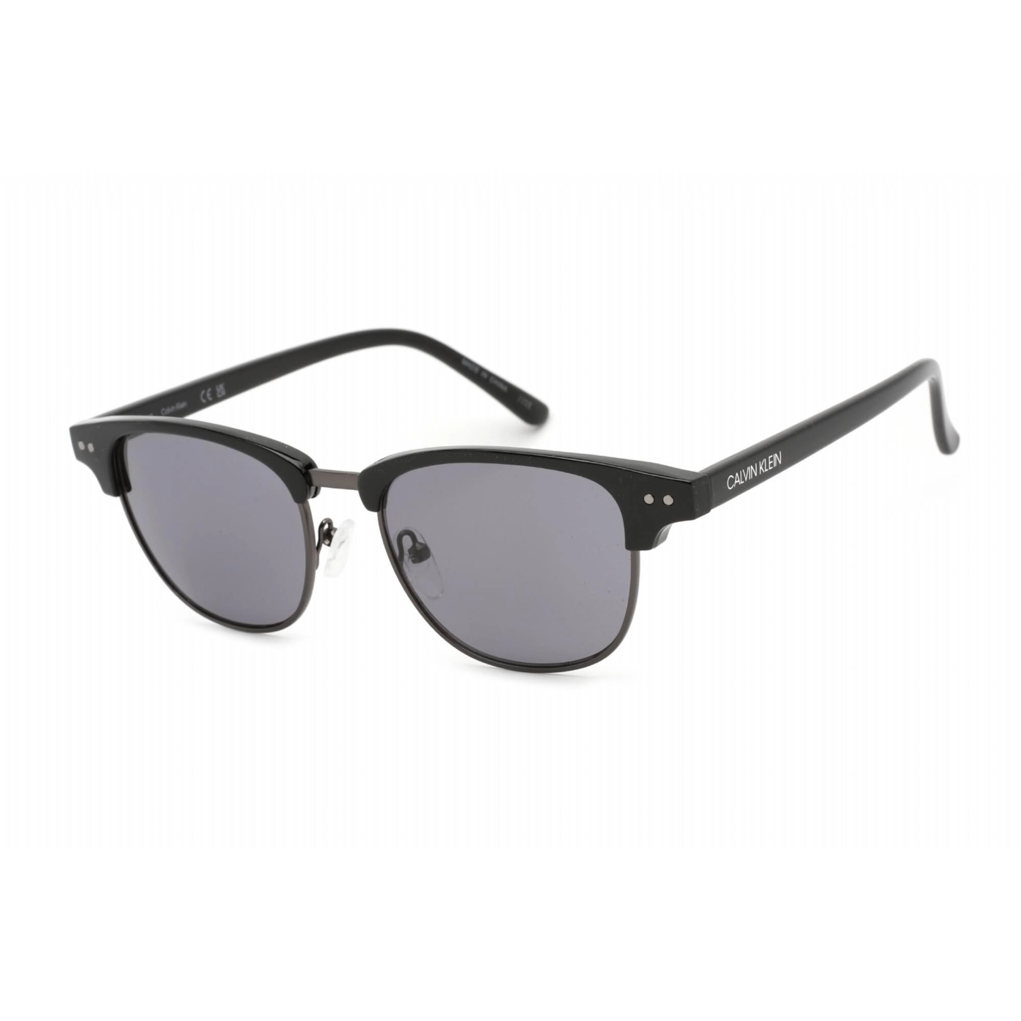 Calvin Klein Retail Women's Sunglasses - Full Rim Shiny Black Metal | CK20314S 001