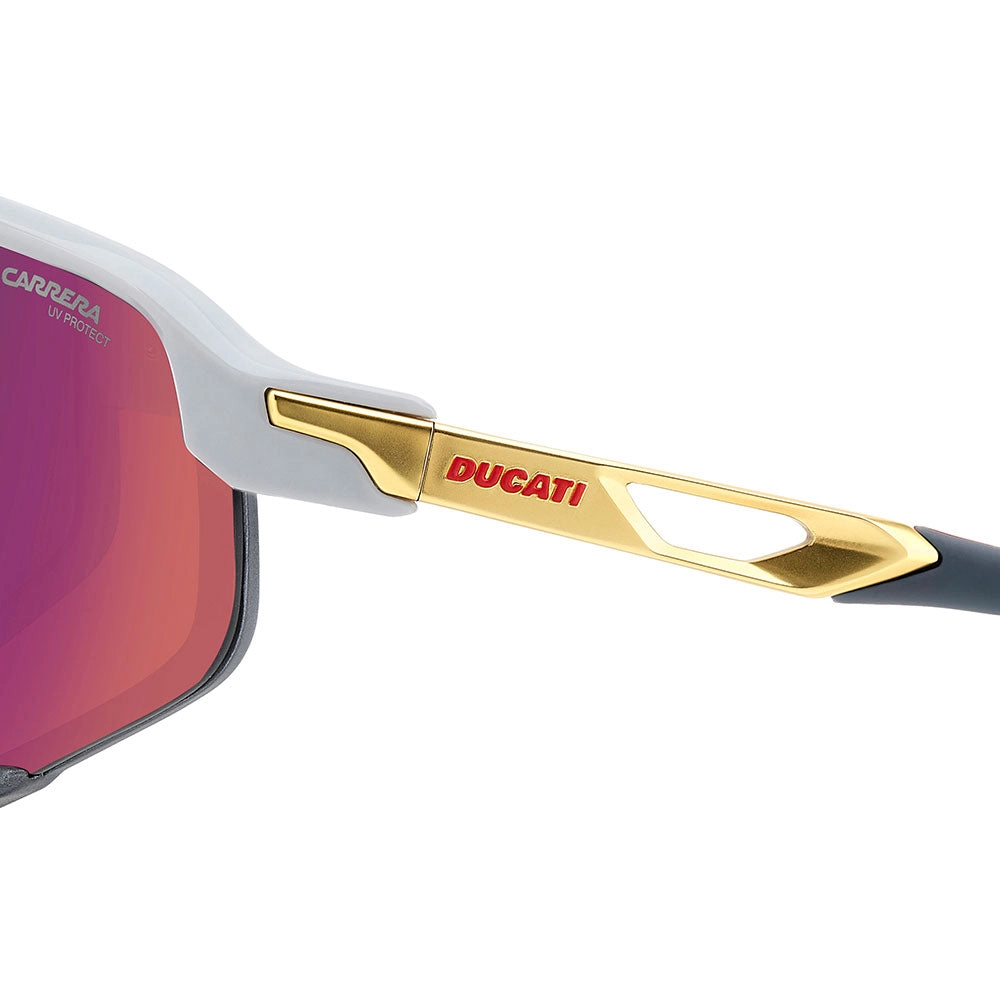 Carduc 055 Sunglasses with Full Coverage x Ducati