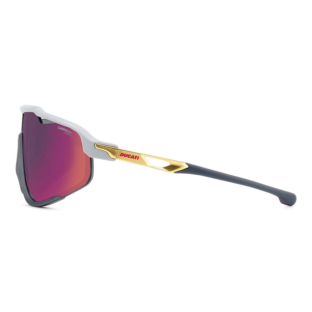 Carduc 055 Sunglasses with Full Coverage x Ducati