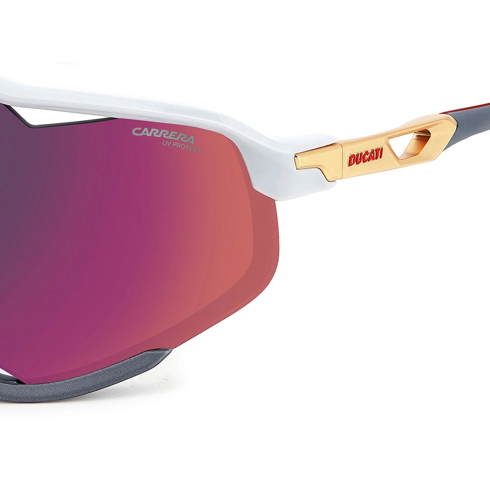 Carduc 055 Sunglasses with Full Coverage x Ducati