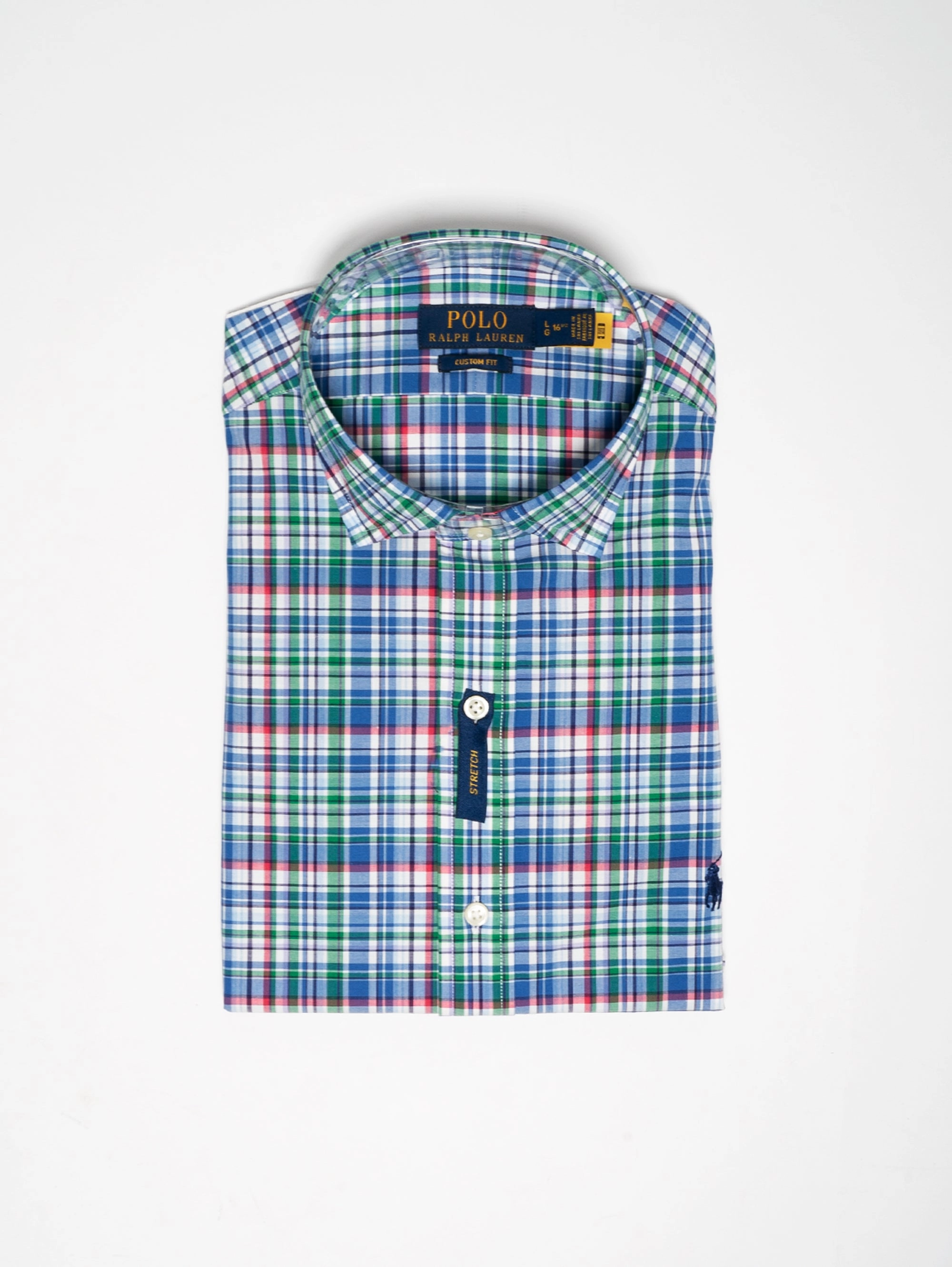 Check Royal / Berry Multi Shirt