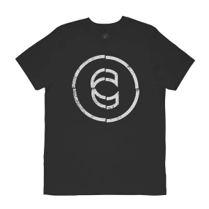 Cinema Quarters T-Shirt - Vintage Black