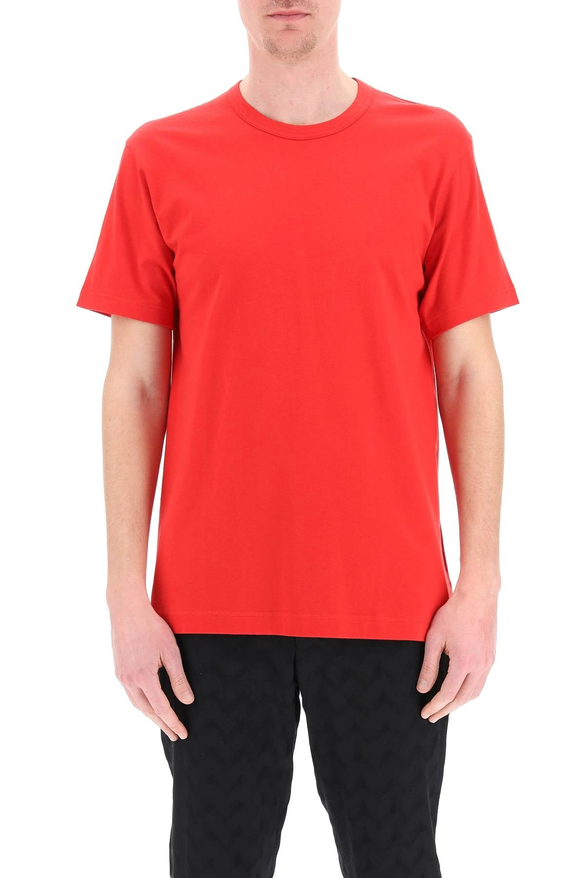 Comme des Garçons Shirt Crewneck Short-Sleeved T-Shirt