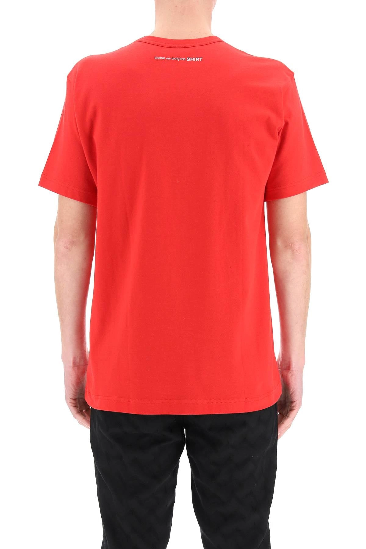 Comme des Garçons Shirt Crewneck Short-Sleeved T-Shirt