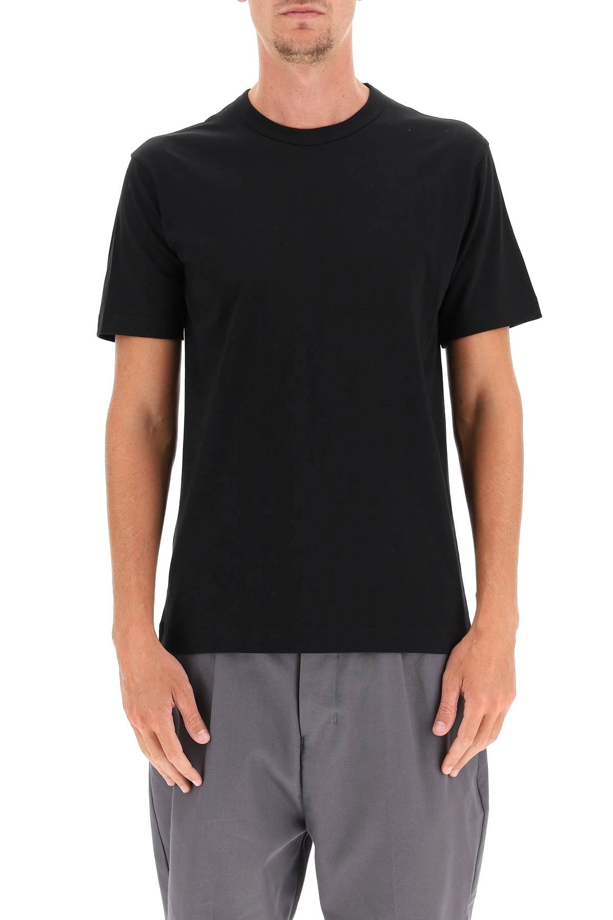 Comme des Garçons Shirt Crewneck Short-Sleeved T-Shirt