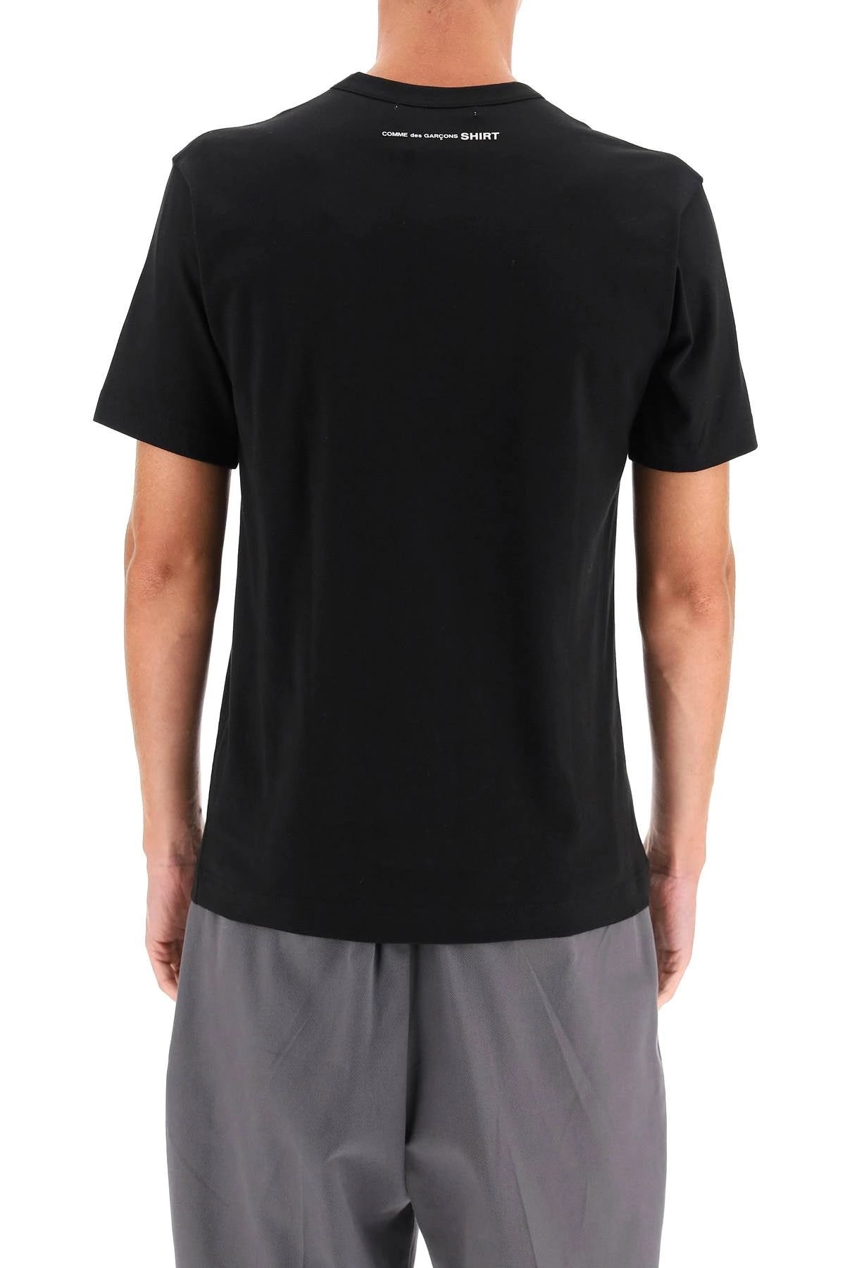 Comme des Garçons Shirt Crewneck Short-Sleeved T-Shirt