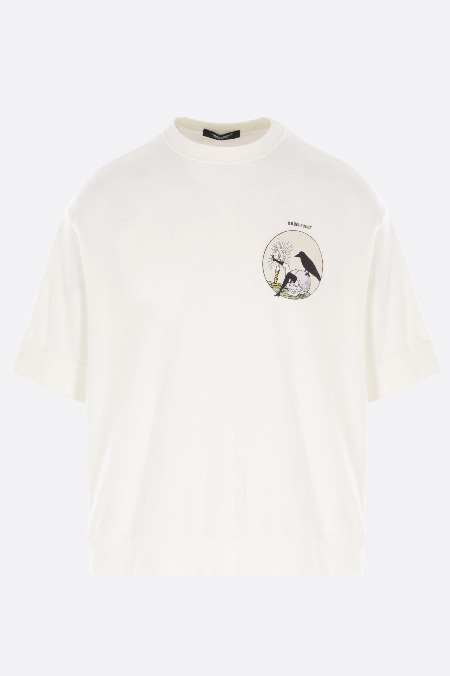 cotton t-shirt with graphic print