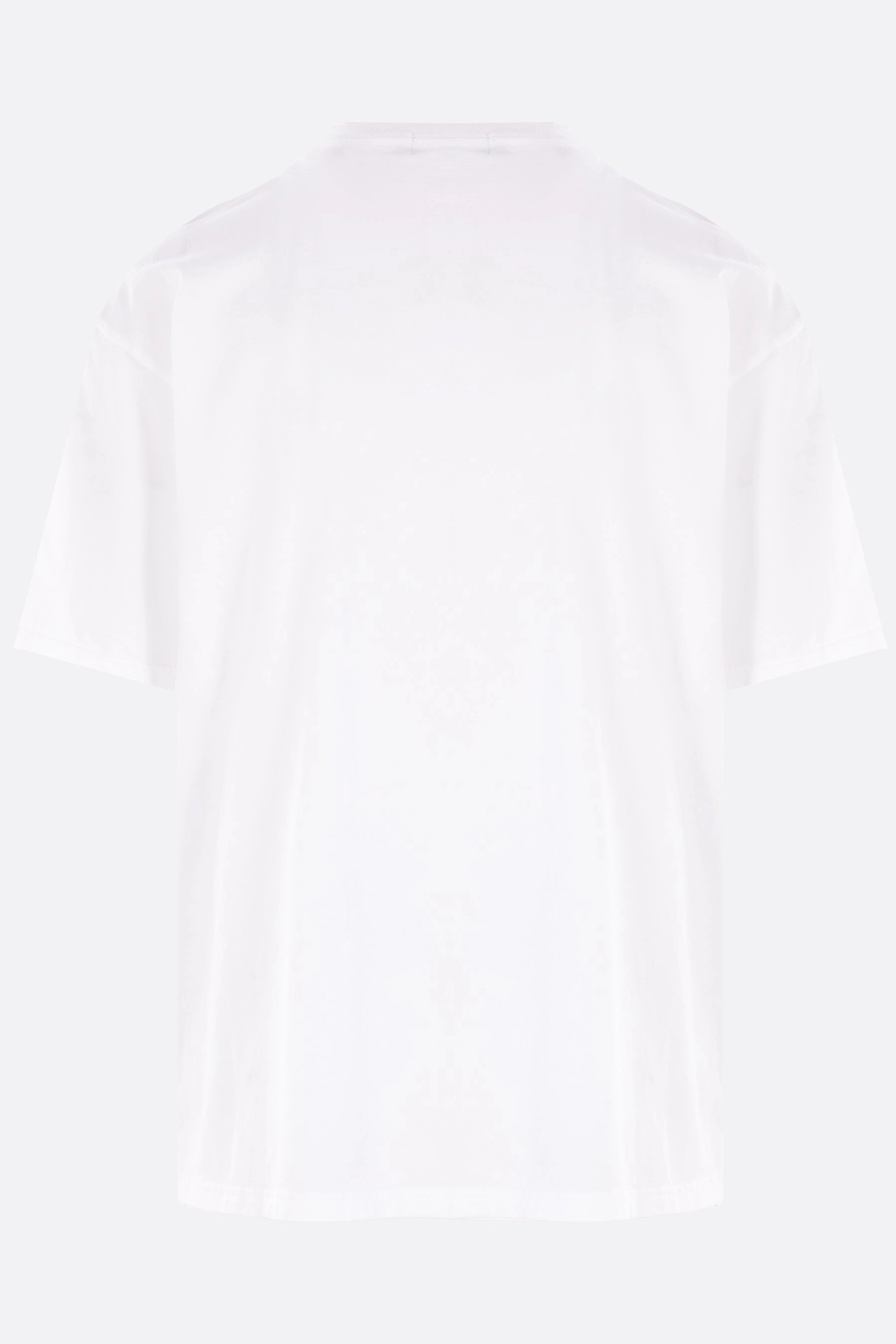 cotton t-shirt with graphic print