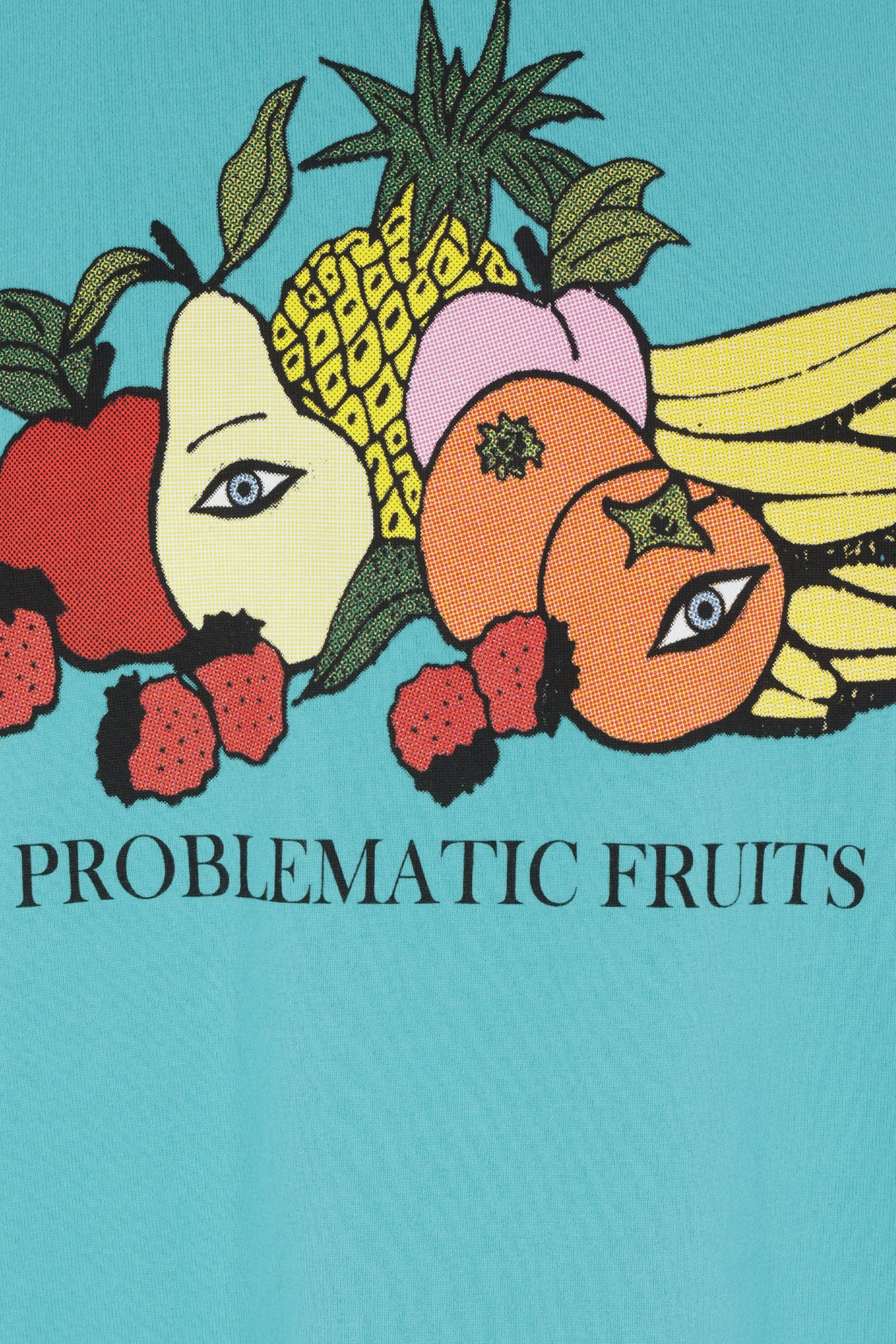 cotton t-shirt with graphic print