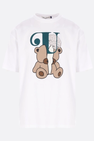 cotton t-shirt with graphic print