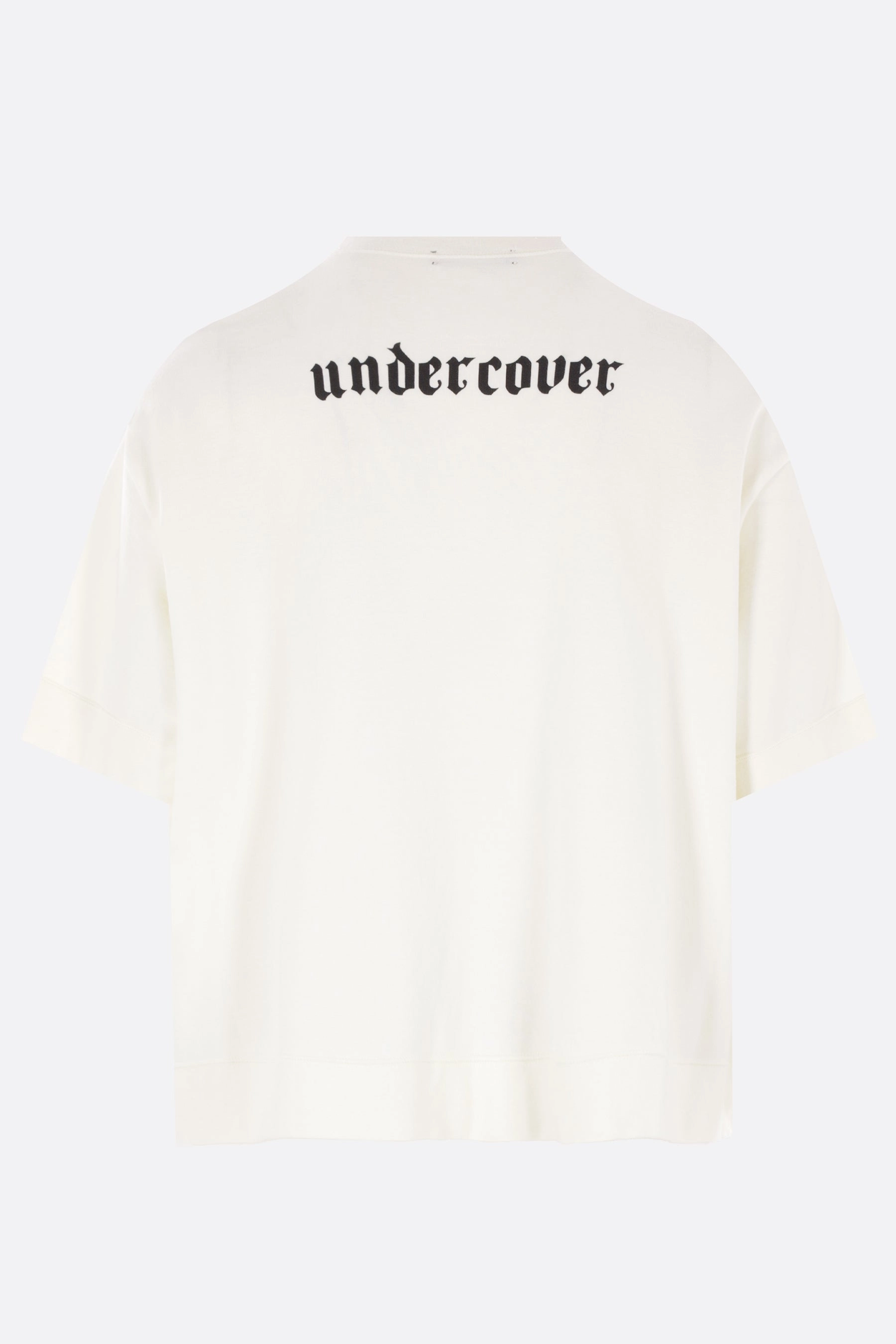 cotton t-shirt with graphic print