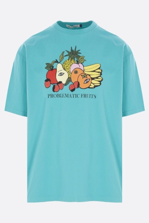 cotton t-shirt with graphic print