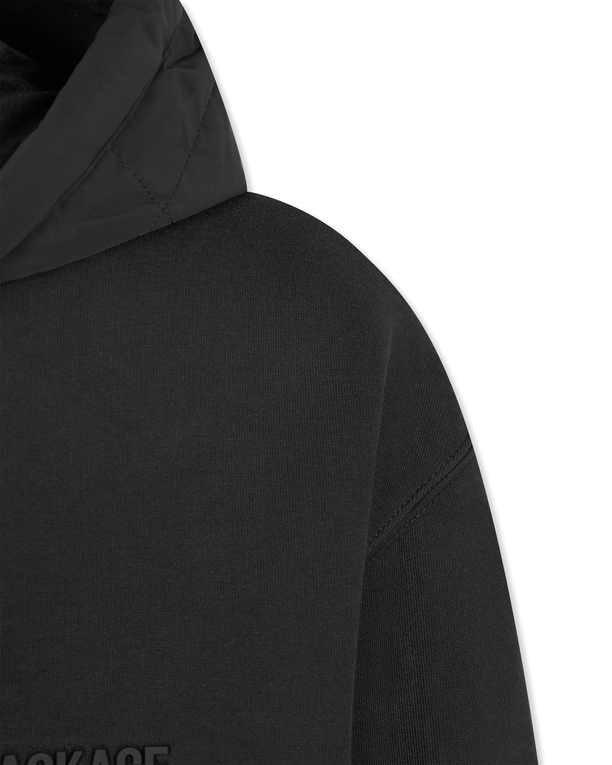 Cruz Zip-Up Hybrid Vertical Quilt Hoodie