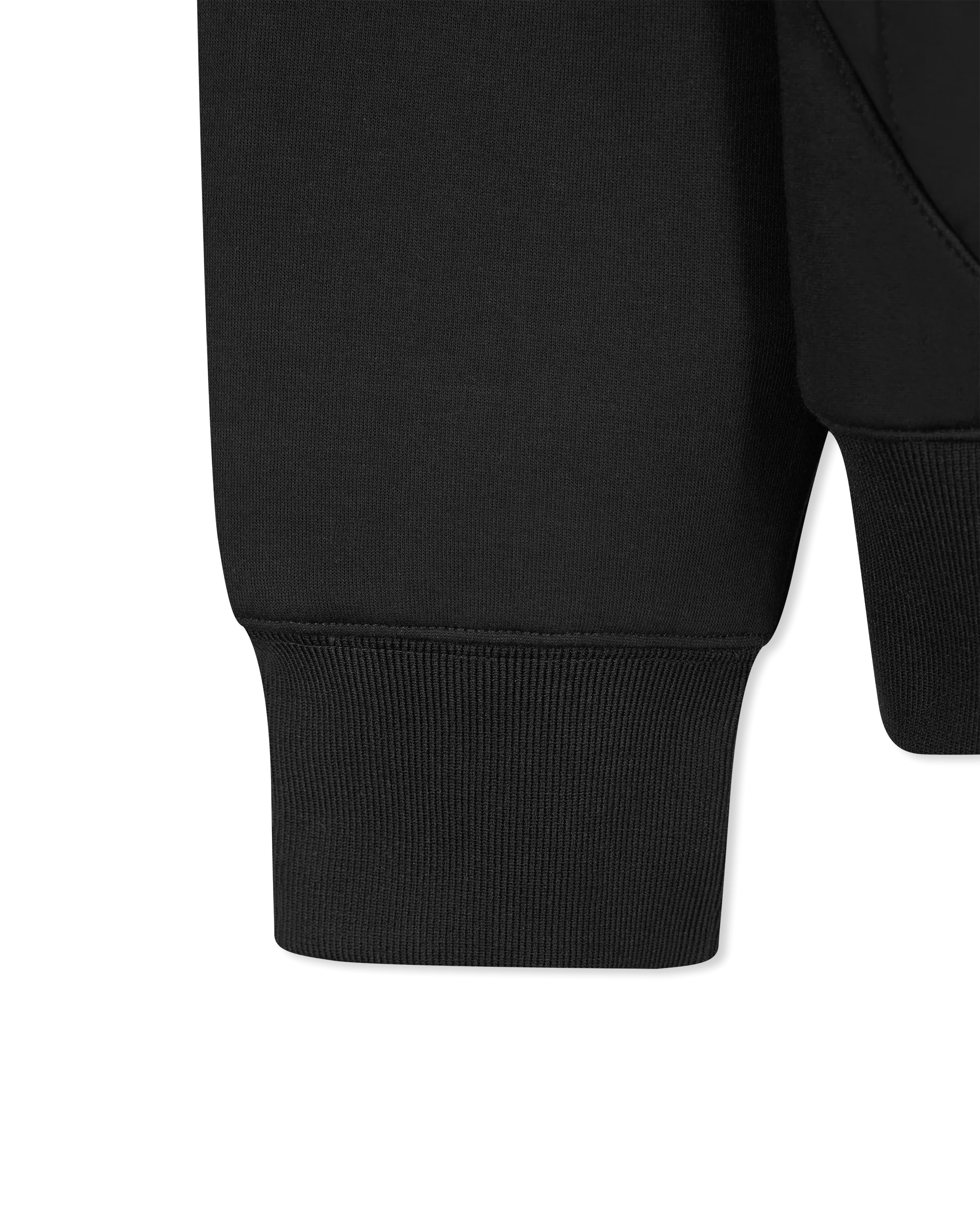 Cruz Zip-Up Hybrid Vertical Quilt Hoodie