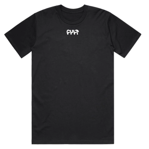 Cult Sh*t Happens T-shirt - Black