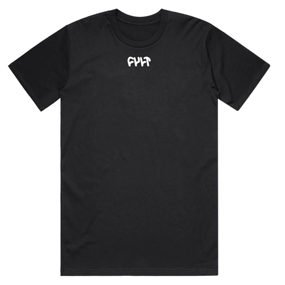 Cult Sh*t Happens T-shirt - Black