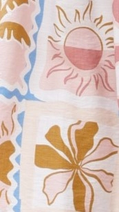 Daley Button Up Shirt - Bahamas Print