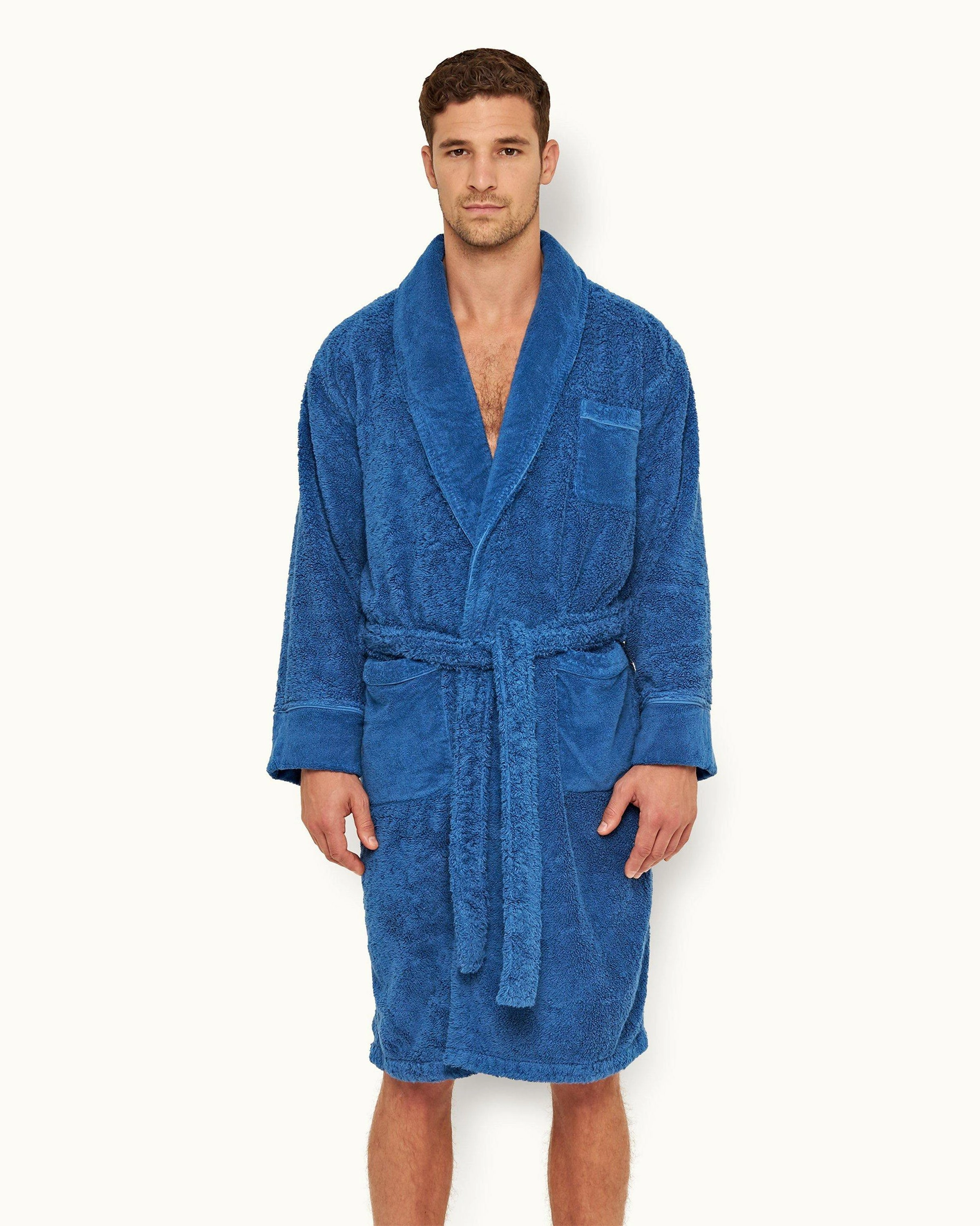 Dr No Towelling Robe