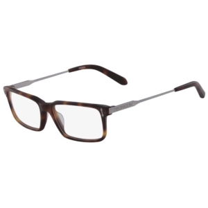 Dragon Men's Eyeglasses - Matt Tortoise Rectangular Frame | DRAGON DR165 MAL 244