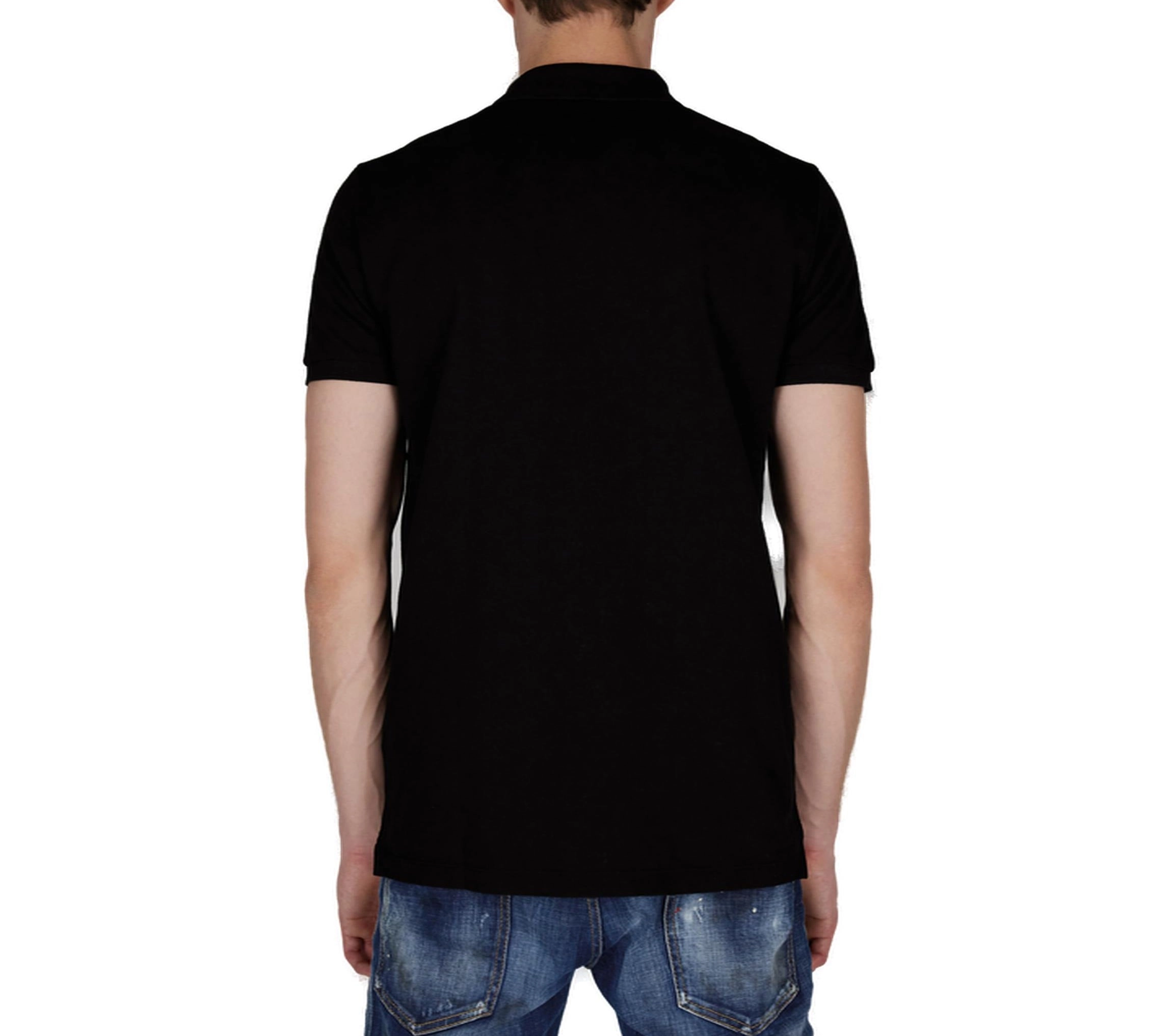 Dsquared2 Logo Patch Sport Polo Shirt