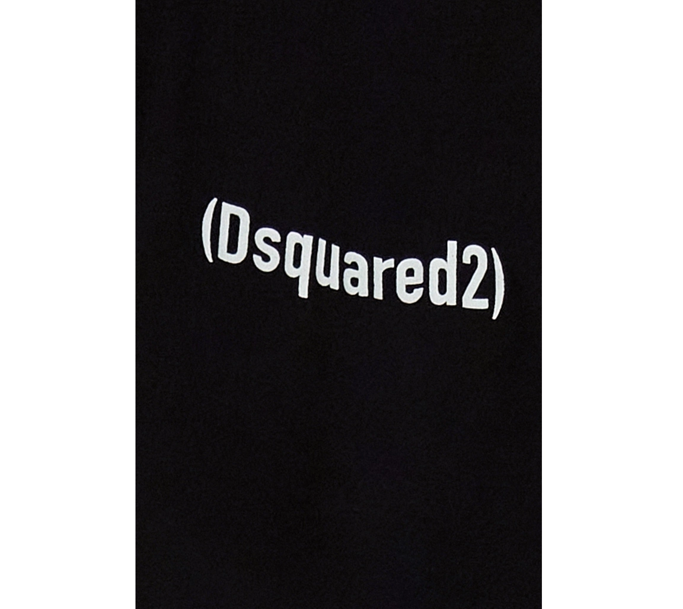 Dsquared2 Logo Print V-Neck T-Shirt