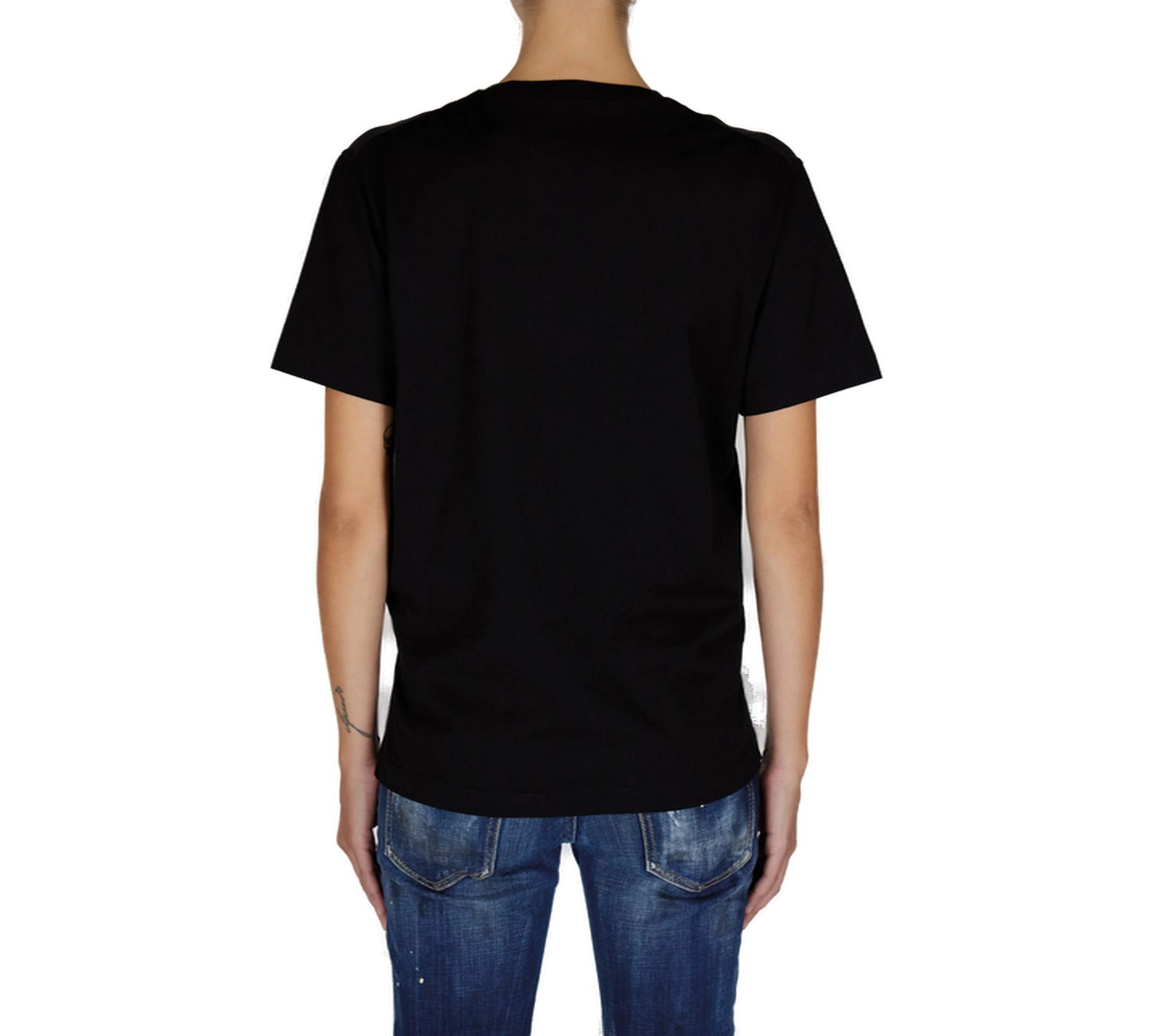 Dsquared2 Logo Print V-Neck T-Shirt