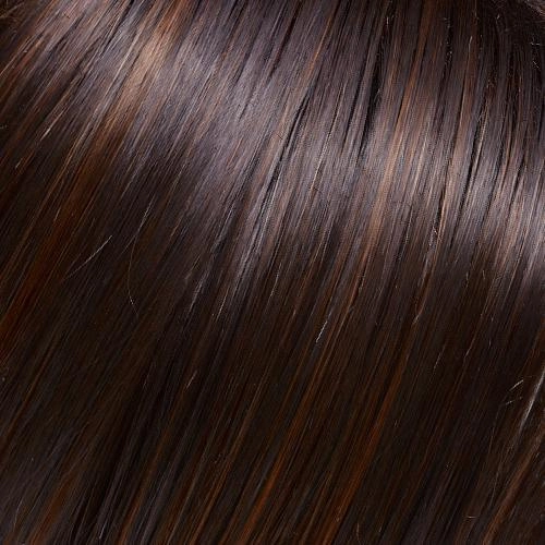 easiPart HD 18" Hairpiece by easiHair | Heat Defiant Synthetic (Mono Top)