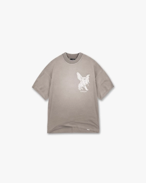 Elegance In Motion T-Shirt - Thunder