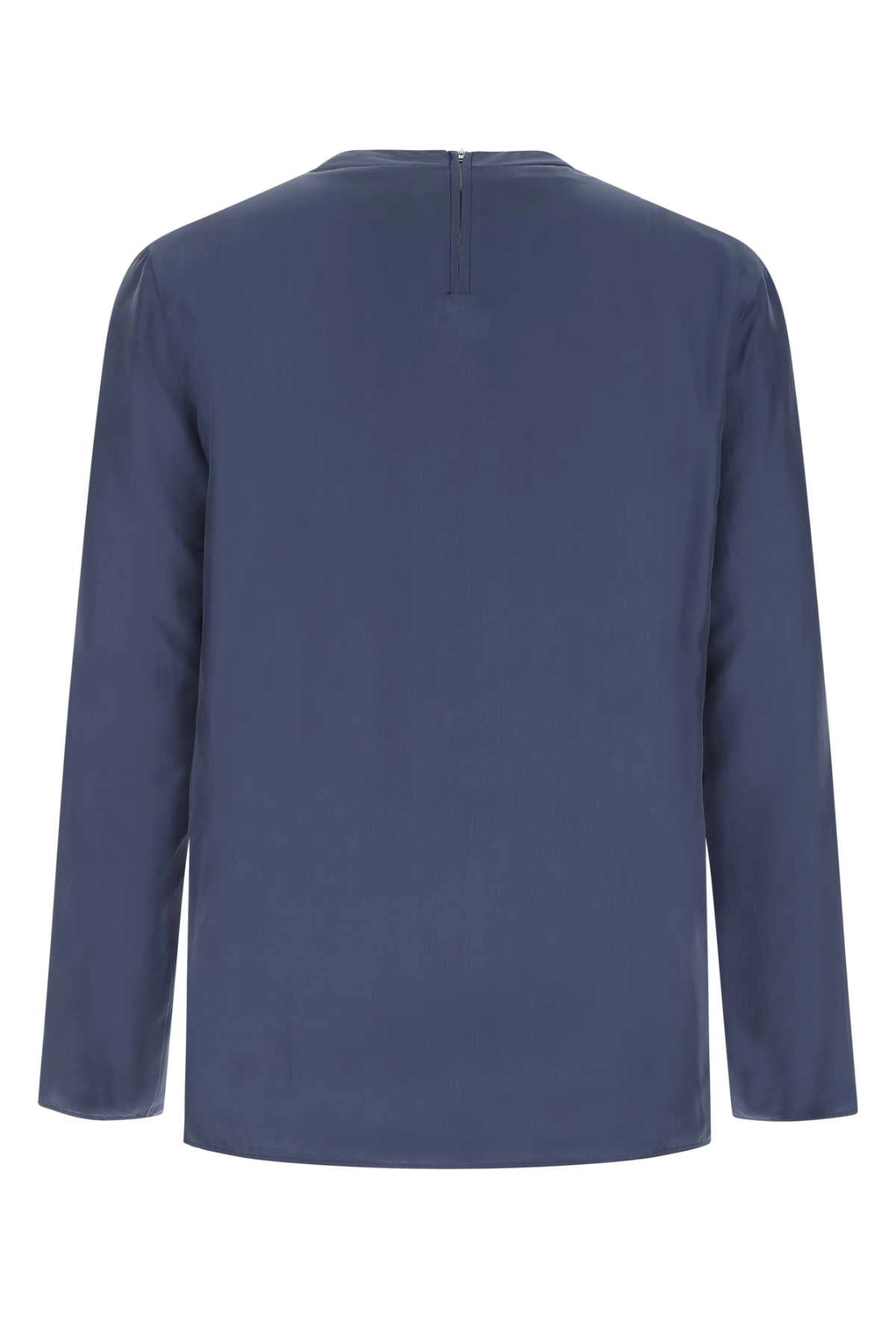 Ermenegildo Zegna Long-Sleeved Collarless Shirt