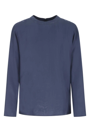 Ermenegildo Zegna Long-Sleeved Collarless Shirt