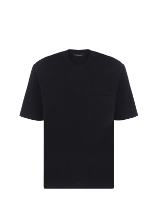 Ermenegildo Zegna Short-Sleeved Crewneck T-Shirt