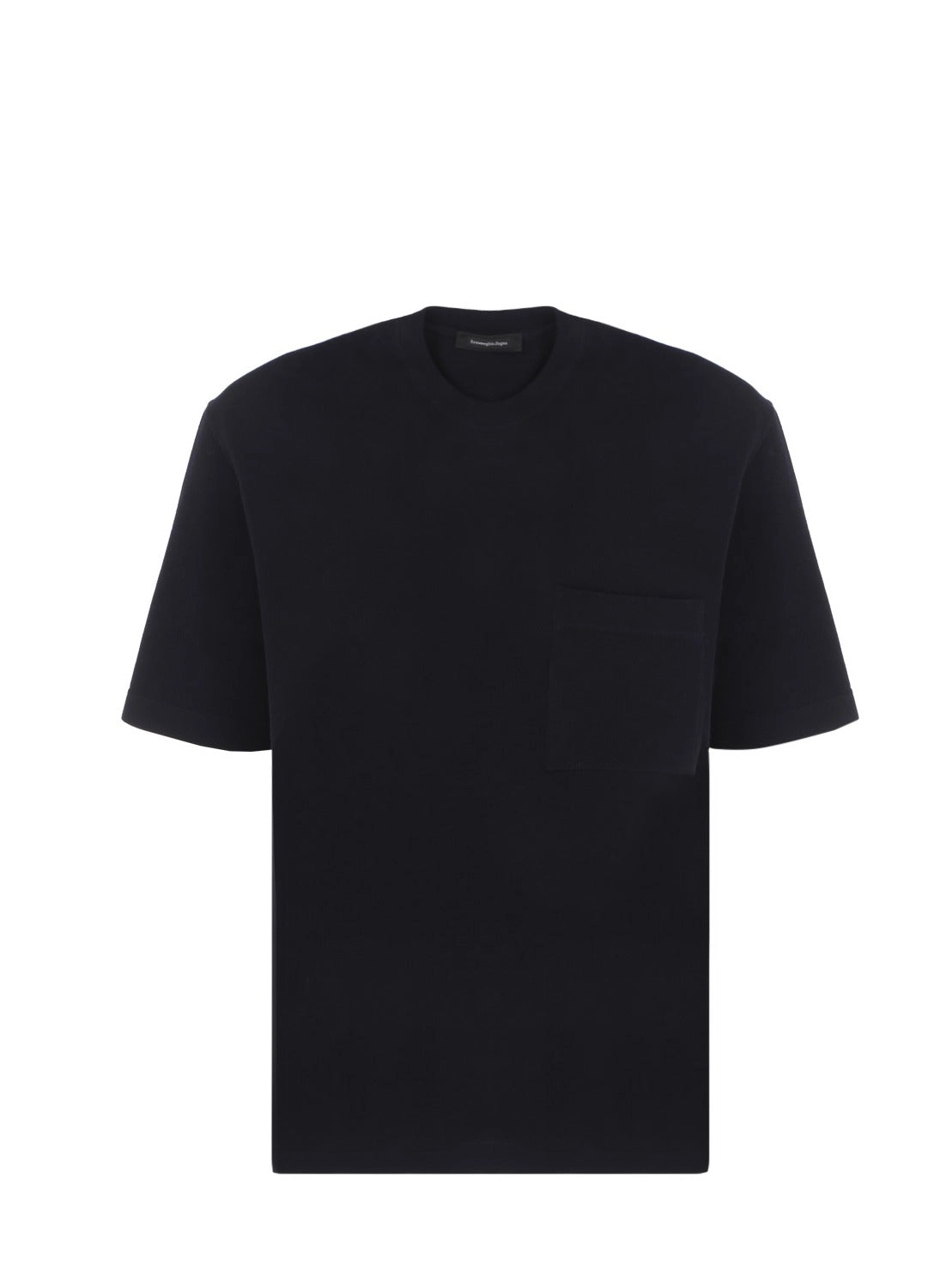 Ermenegildo Zegna Short-Sleeved Crewneck T-Shirt