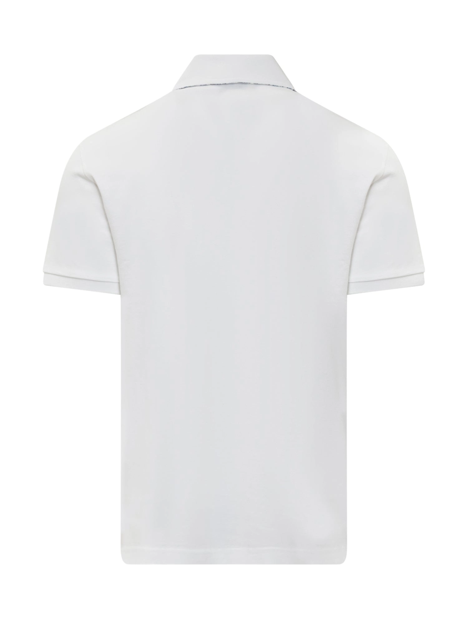 Etro Logo Embroidered Polo Shirt