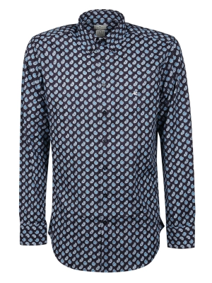 Etro Paisley Printed Long-Sleeved Shirt